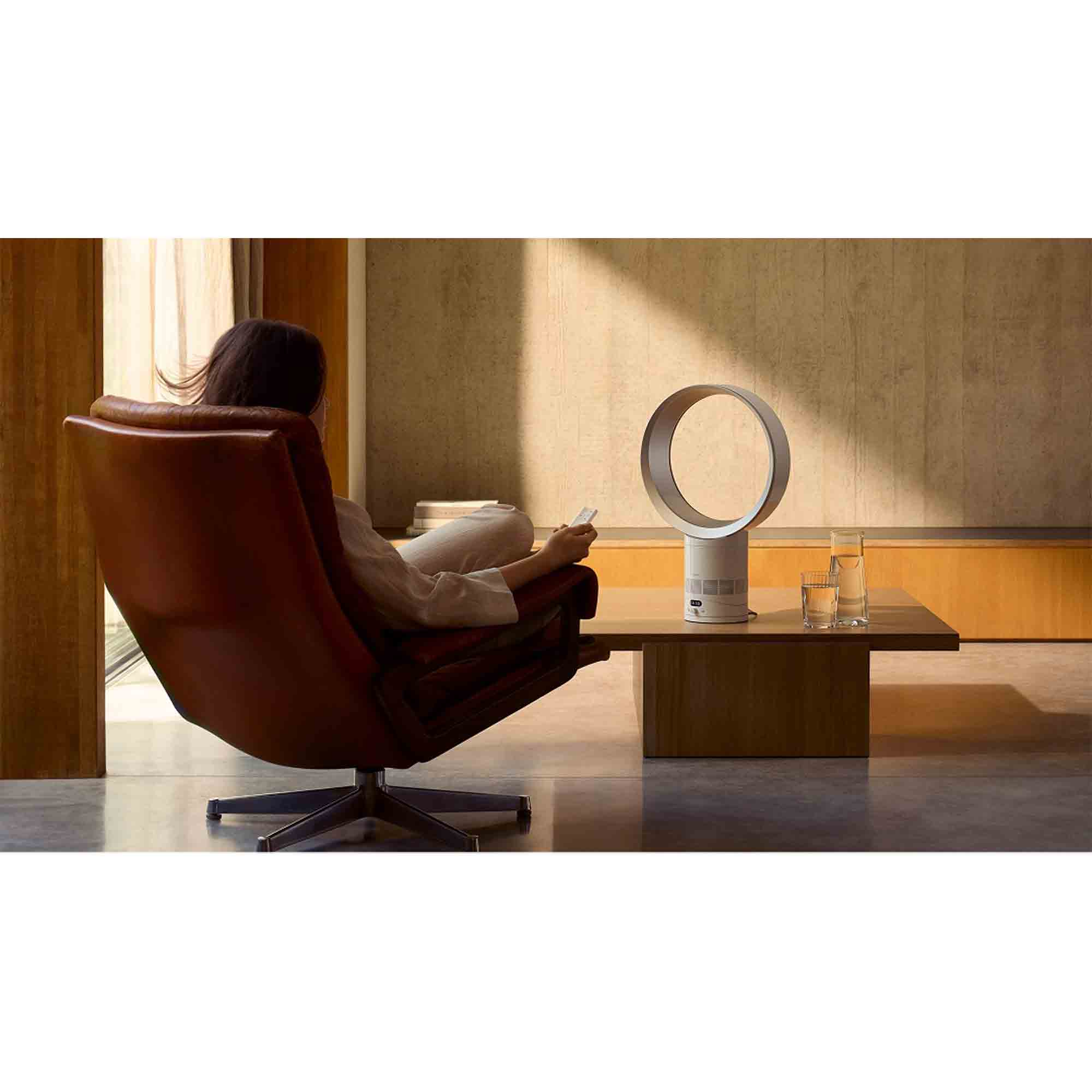 Dyson Cool CF1 Cooling Fan in White & Silver - AM12 image 8