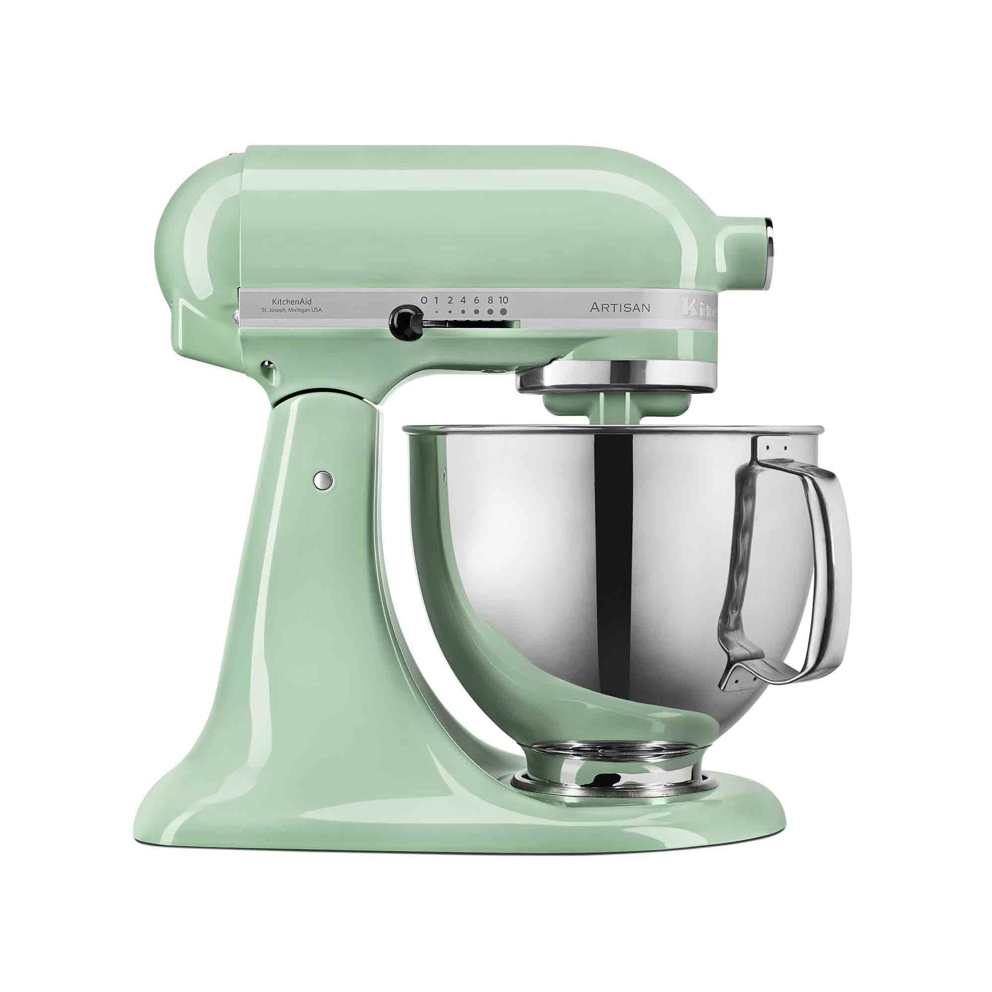 KitchenAid 4.8 Litre Artisan Stand Mixer in Pistachio - 5KSM125BPT image 0