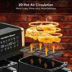 Hamilton Beach HealthyCook Dual 2 x 4L Air Fryer - HB4006 image 5