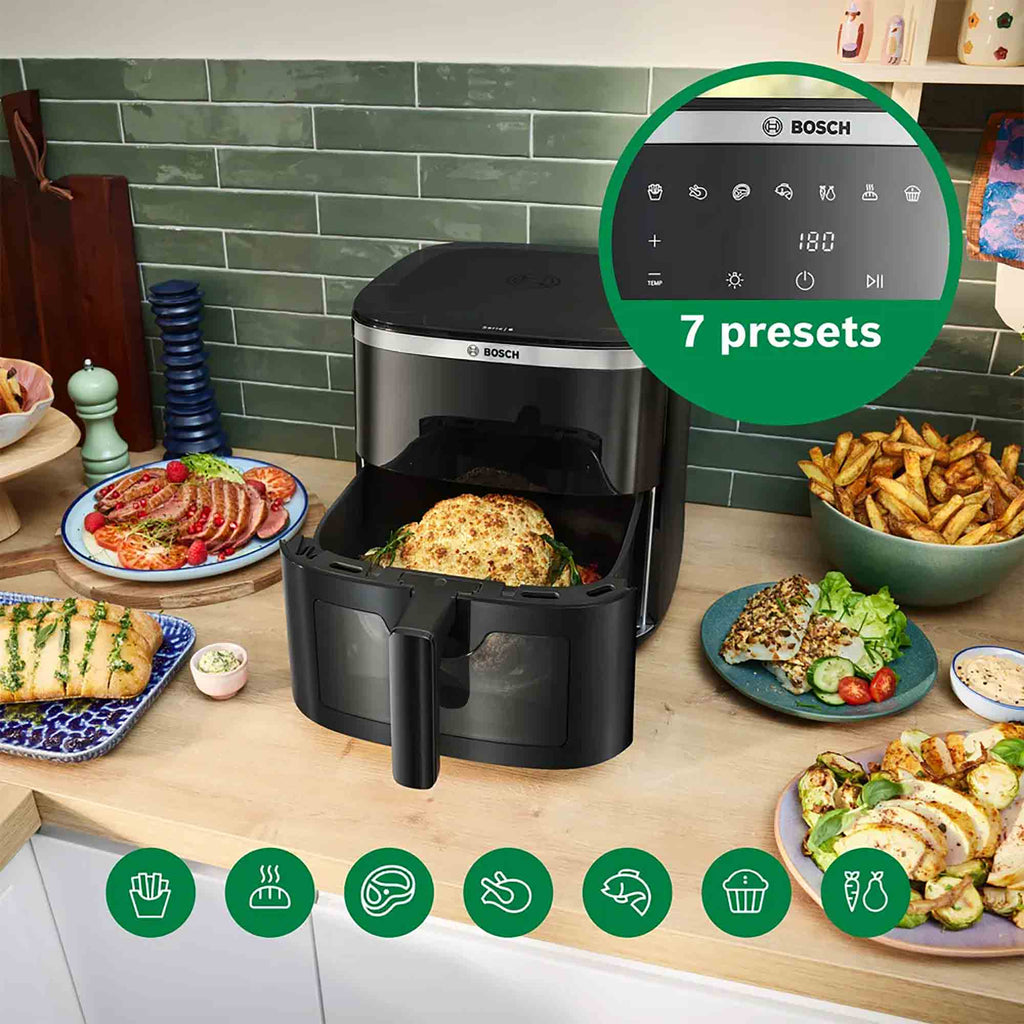 Bosch Series 6 7.2L Air Fryer in Black - MAF671B1GB image 3