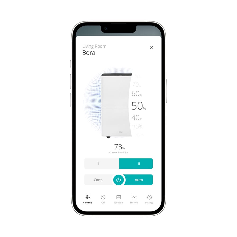 Duux Bora Smart 20L Dehumidifier - DXDH20UK image 2
