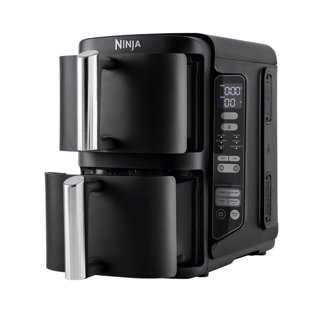 Ninja Double Stack 2 Drawer 7.6L Air Fryer - SL300UK image 10