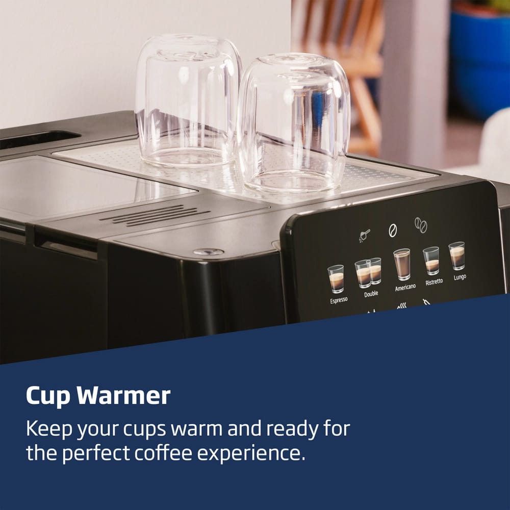 Beko CaffeExperto Bean To Cup Fully Automatic Espresso Coffee Machine in Black - CEG7302B image 3