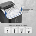 Caso Design IceChef Compact Ice Cube Maker - 03401 image 6