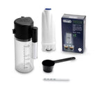 Delonghi Magnifica Evo Fully Automatic Bean to Cup coffee machine in Titanium Grey & Black - ECAM29083TB EX:2 image 4