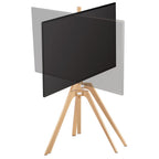 Ttap Tripod Floor TV Stand in Light Wood image 3