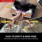 Shark SteamPickUp Hard Floor Cleaner in White - SD200UK image 2