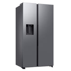 RS70F66KCTEU 179cm Tall French Door Fridge Freezer with Ice and Water, 409 Litre Fridge, 225 Litre Freezer, 91cm Wide, Frost Free, Stainless Steel image 1