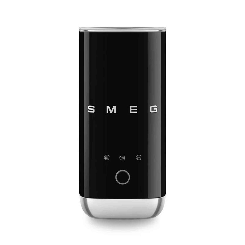Smeg Mini Milk Frother in Black MFF02BLUK image 0