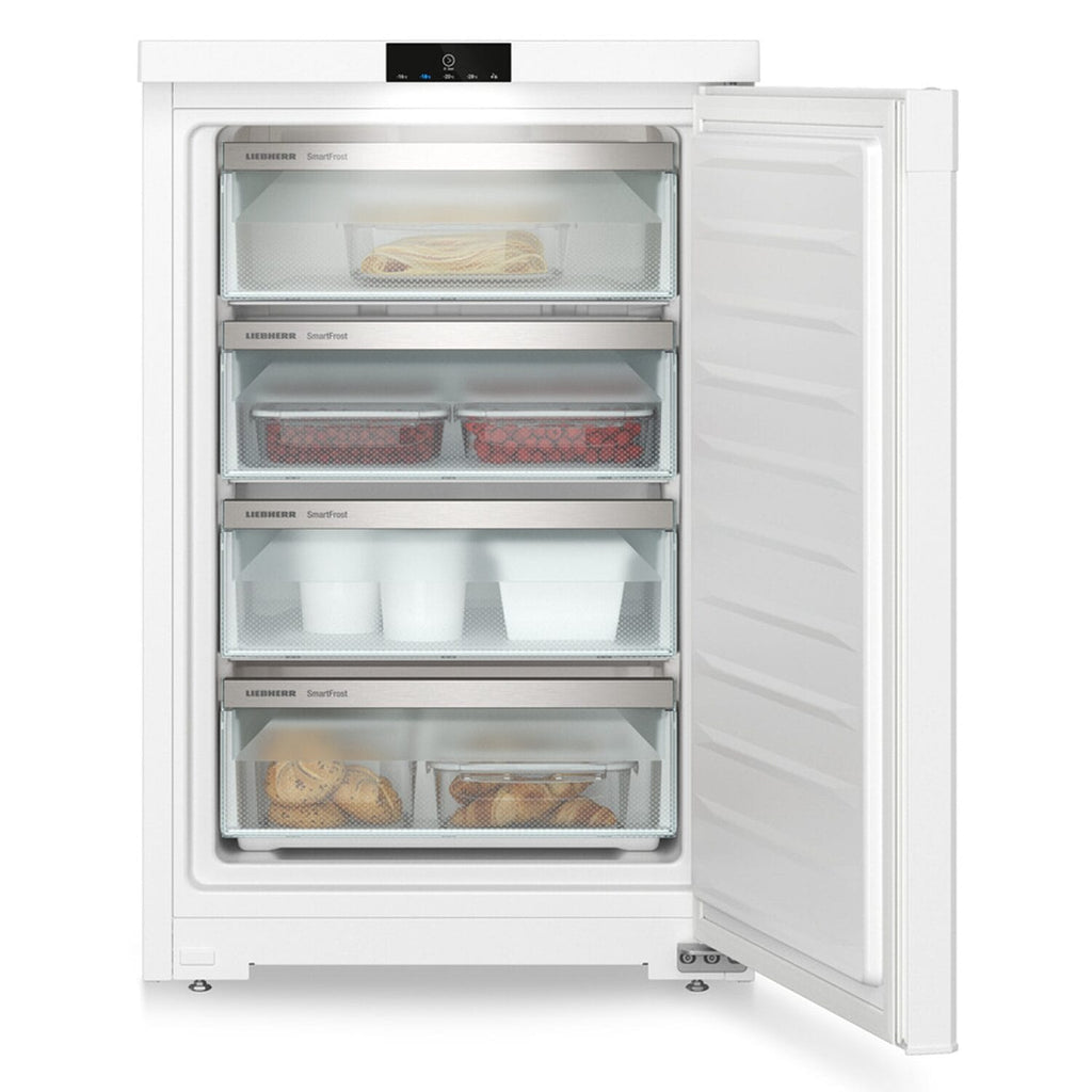 Liebherr TG14VE04 Undercounter Freezer, 107 Litre Capacity, 55cm Wide, Smart Frost, White image 2