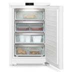 Liebherr TG14VE04 Undercounter Freezer, 107 Litre Capacity, 55cm Wide, Smart Frost, White image 2