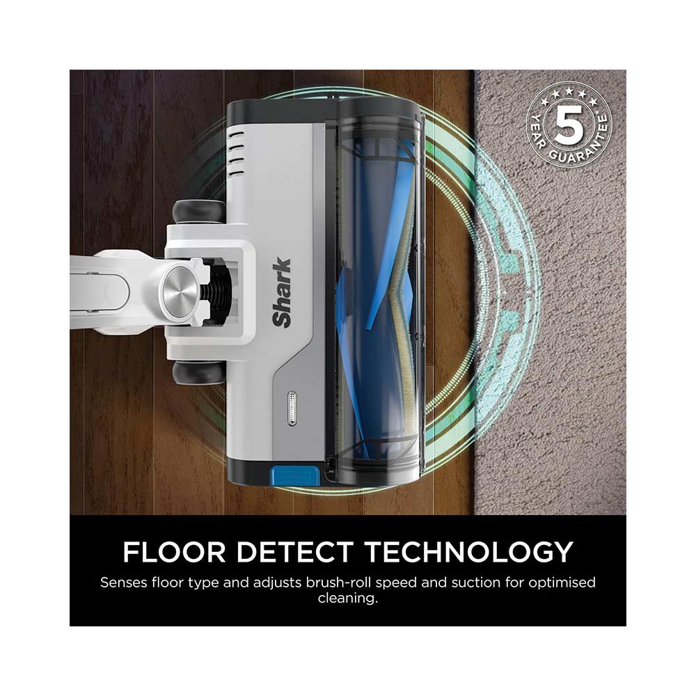 Shark PowerPro Cordless Stick Vacuum Cleaner with 50 Minutes Run Time in Navy Metallic - IZ380UK image 7