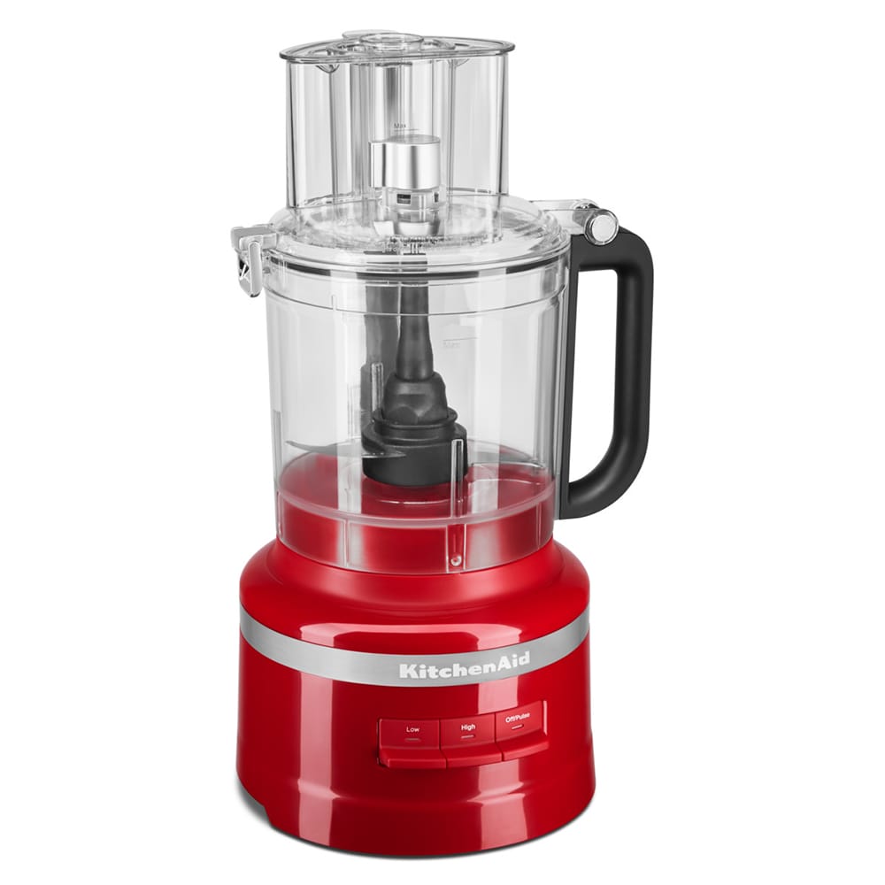 KitchenAid 3.1L Artisan Food Processor in Empire Red 5KFP1319BER image 0