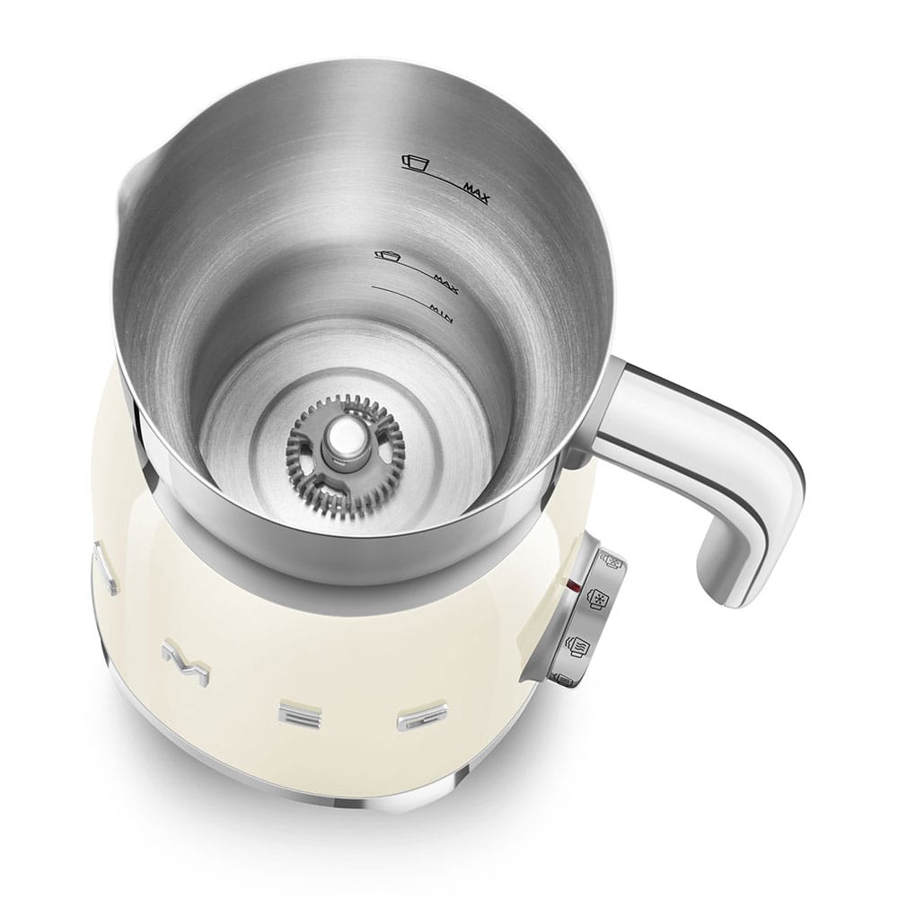 Smeg MFF11CRUK Cream Milk Frother image 4