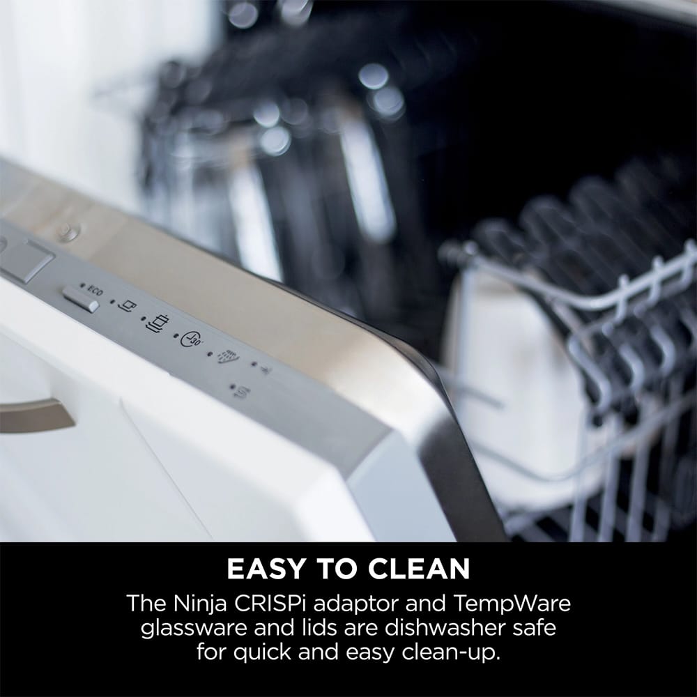 Ninja CRISPi 4-in-1 Portable Air Fryer in Sage - FN101UKSG image 5