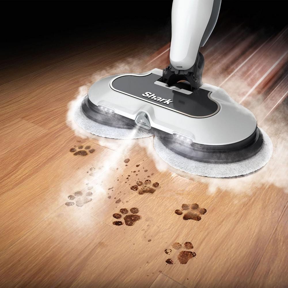 Shark Steam & Scrub Automatic Steam Mop with Steam Blaster - White S8201UK image 2