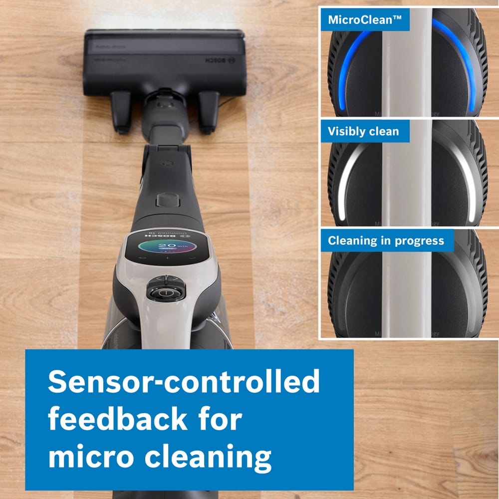 Bosch Unlimited 10 Cordless Vacuum Cleaner with up to 80 Minutes Run Time - BBS1041GGB image 11