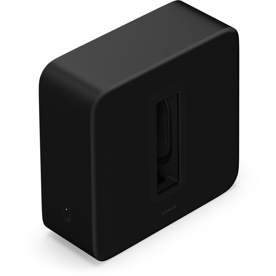 Sonos SUB (GEN4) Black Wireless Subwoofer image 0