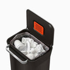 Joseph Joseph Titan 30 Litre Trash Compactor in Carbon Black image 1