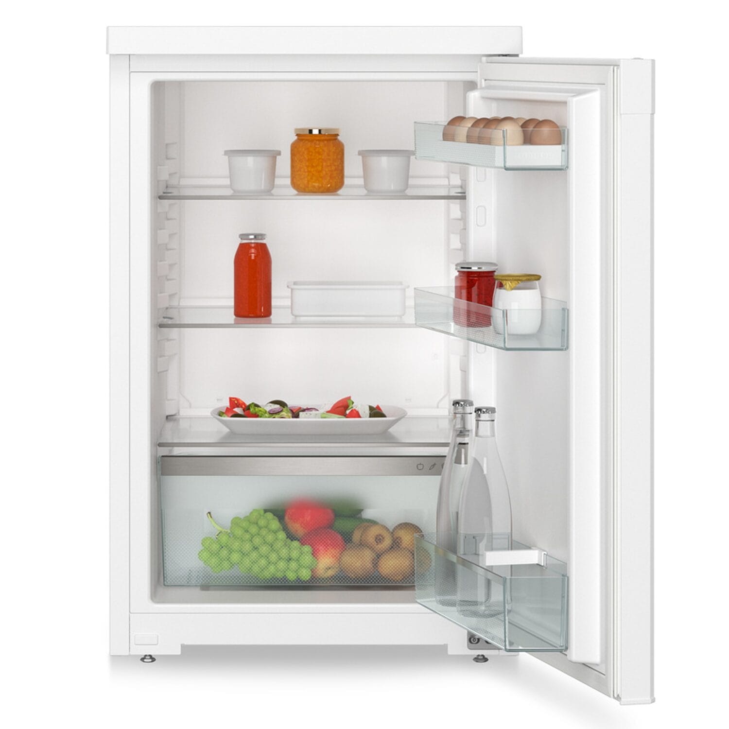 Liebherr TK14VE00 Undercounter Larder Fridge, 126 Litre Capacity, 55cm Wide, White image 2