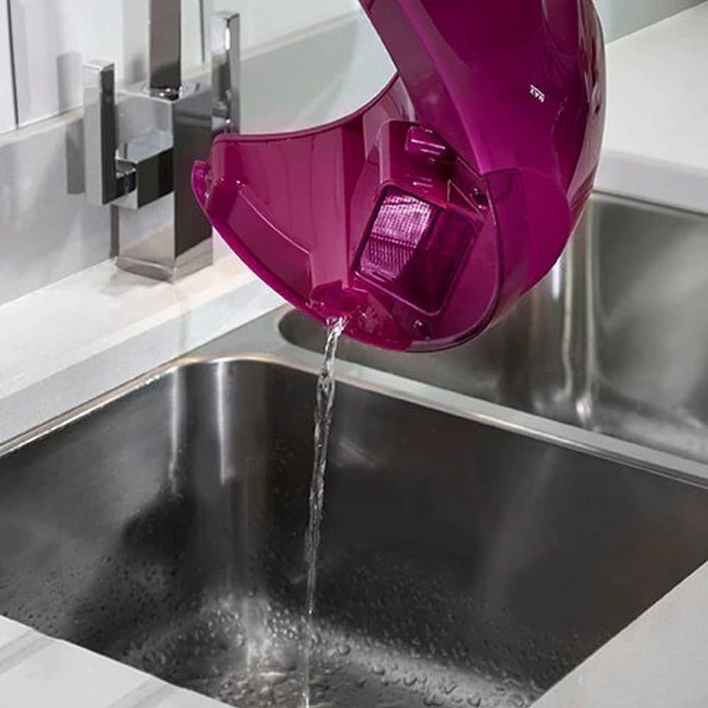 Morphy Richards SpeedSteam Pro Steam Generator in Purple - 332102 image 2