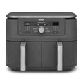 Ninja 9.5 litre MAX 6-in-1 Dual Zone Air Fryer in Gun Metal Grey - DZ400UK image 0