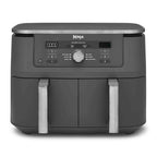 Ninja 9.5 litre MAX 6-in-1 Dual Zone Air Fryer in Gun Metal Grey - DZ400UK image 0