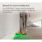 Dyson V12 Detect Slim Absolute Cordless Stick Vacuum Cleaner - 60 Minutes Run Time - Yellow image 1