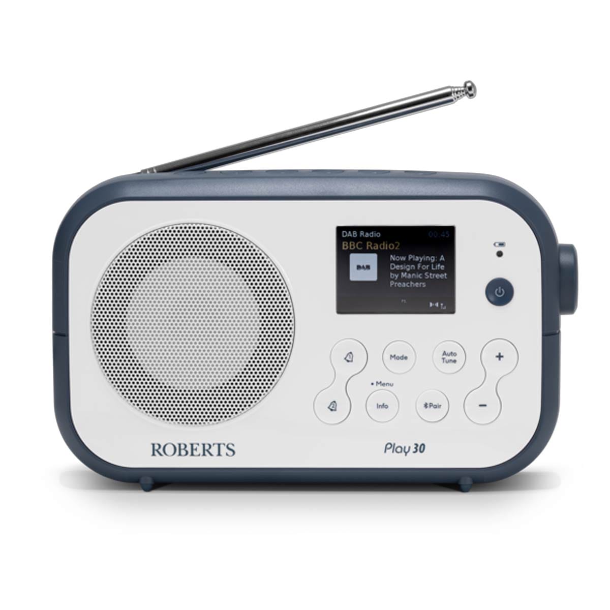 Roberts PLAY30WB DAB Radio image 0