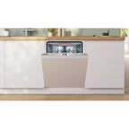 Bosch SMV6ZCX10G 14 Place Setting Integrated Dishwasher, 60cm Wide image 9