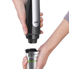 Braun MultiQuick 7 Hand Blender in Black MQ7045 image 5