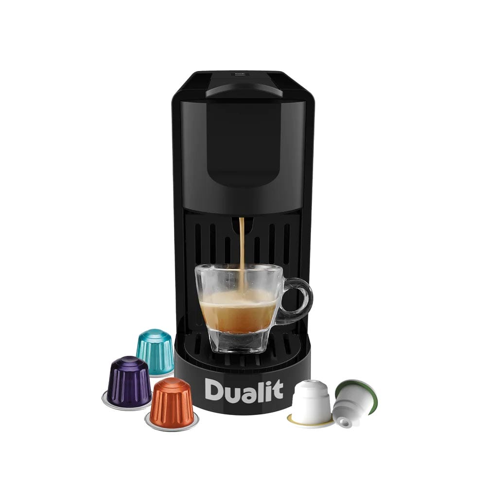 Dualit Pod Coffee Machine in Black - 85190