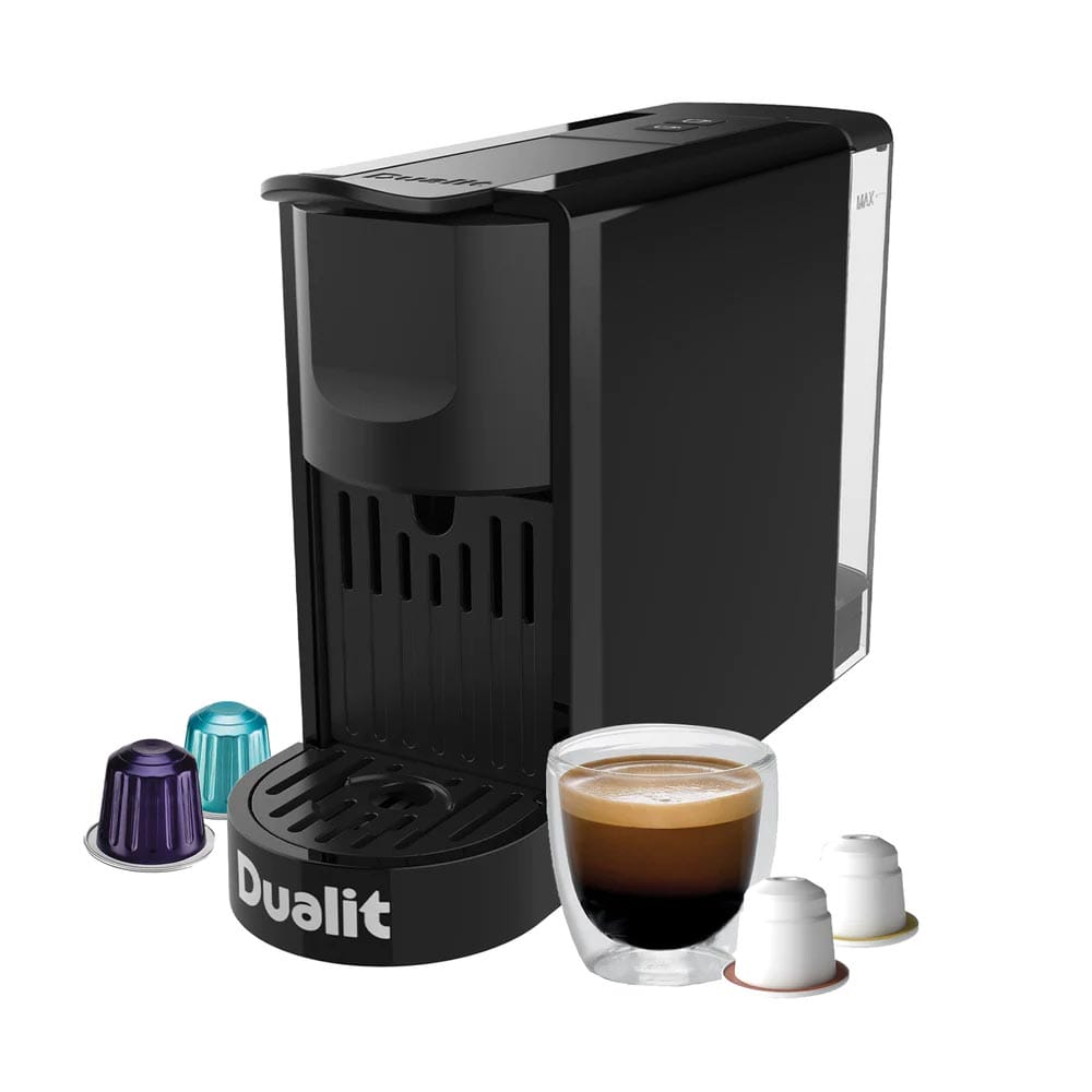 Dualit Pod Coffee Machine in Black - 85190