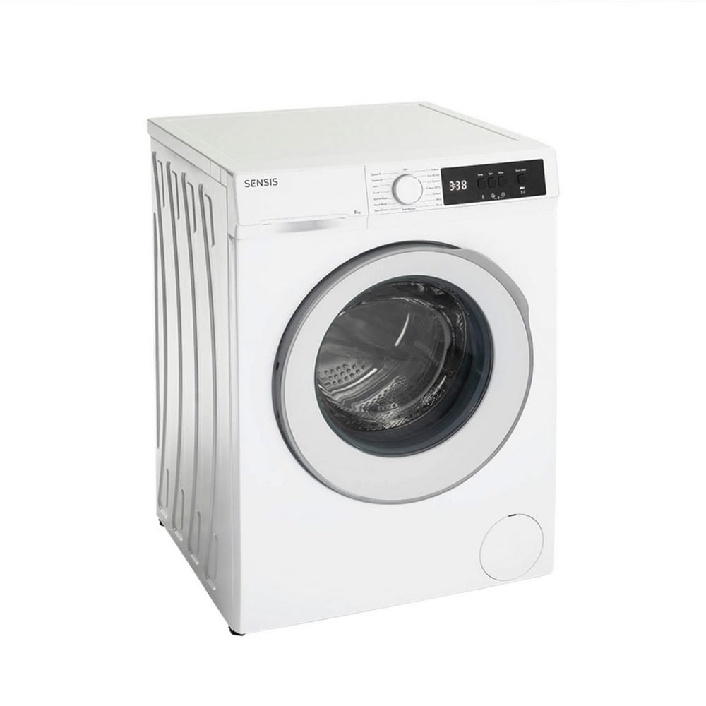 Sensis WMF01814AW 8kg 1400 Spin Washing Machine - White image 3