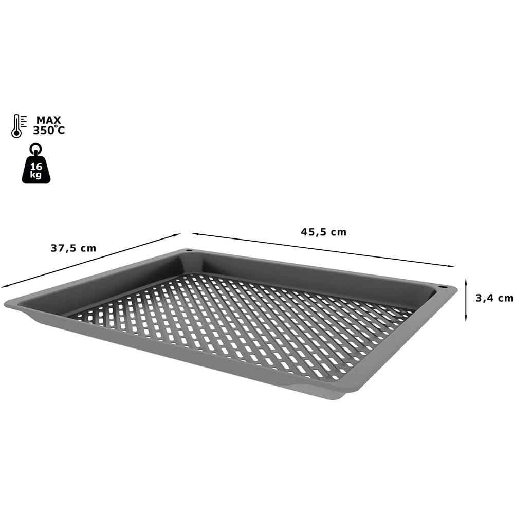 Bosch AirFry Grill Tray for Bosch Ovens - HEZ629070 image 1