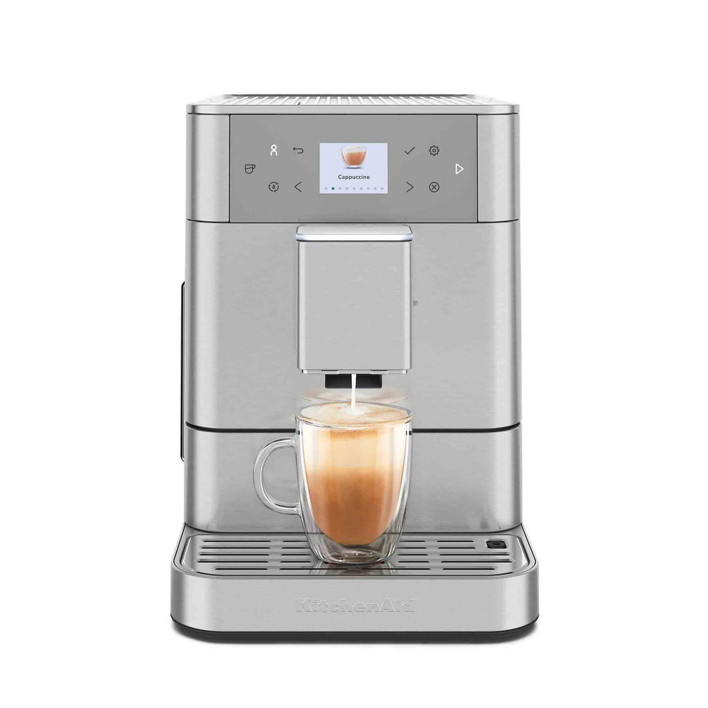 KitchenAid KF6 Fully Automatic Espresso Machine in Stainless Steel - 5KES8556BSX image 0