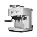 KitchenAid Semi Automatic Espresso Machine with Burr Grinder in Stainless Steel - 5KES6551BSX image 2