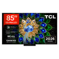 TCL 85A400U-UK 85 Inch, Ultra HD QD Mini LED Television, Google TV, Freeview HD