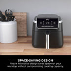 Ninja Air Fryer PRO 4.7L - Black AF140UK image 5