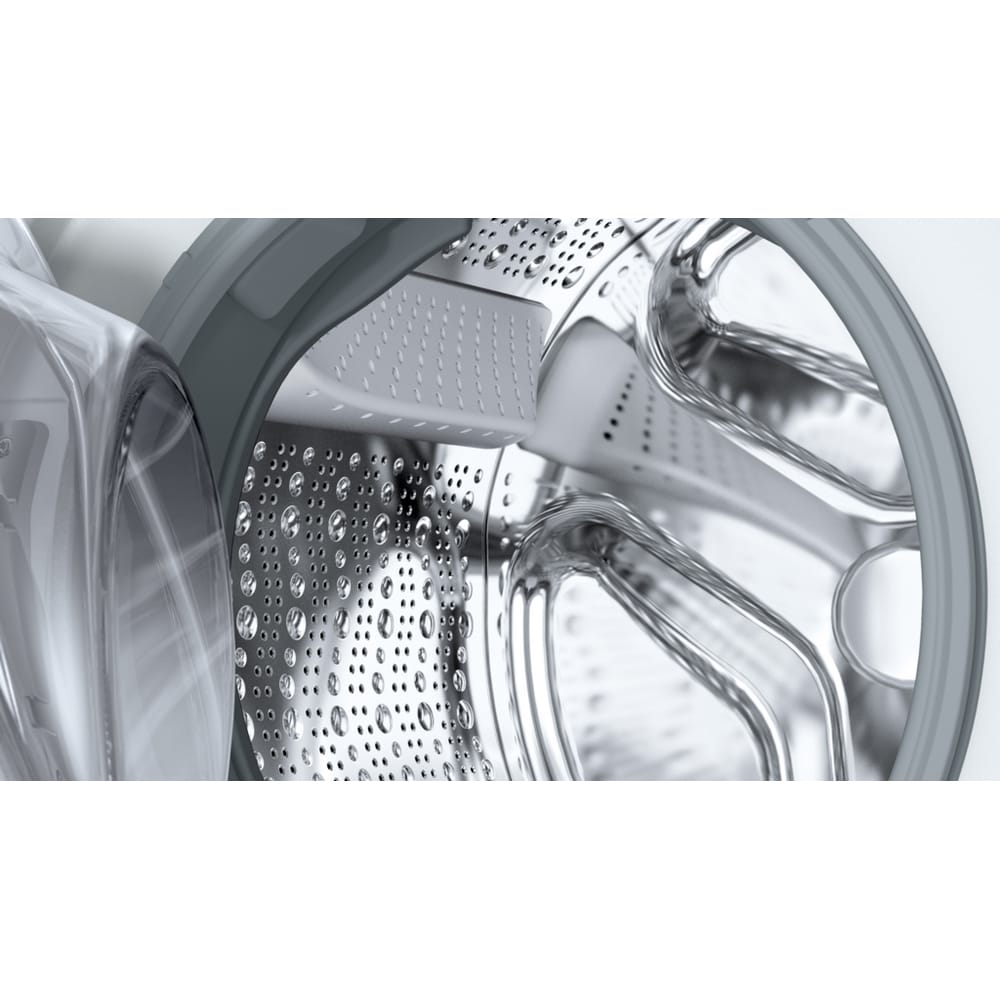 Bosch WGE03408GB 8kg, 1400 Spin, Freestanding Washing Machine with Quick Wash, White image 4