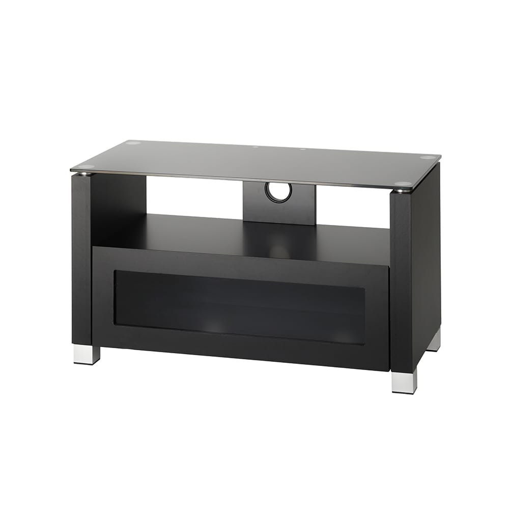 Ttap ELECAB-850-BLK Elegance 85cm Wide TV Stand image 0