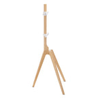 Ttap Tripod Floor TV Stand in Light Wood image 5