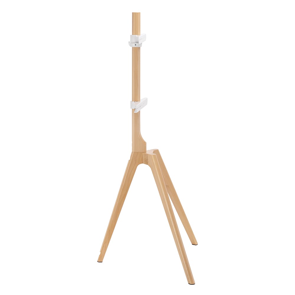Ttap Tripod Floor TV Stand in Light Wood image 5