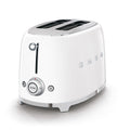 Smeg TSF01WHUK Retro Style 2 Slice Toaster White image 0