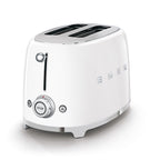 Smeg TSF01WHUK Retro Style 2 Slice Toaster White image 0