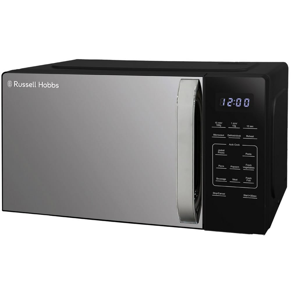 Russell Hobbs 20 Litre 800W Touch Control Digital Microwave in Black - RHMT2045B image 1