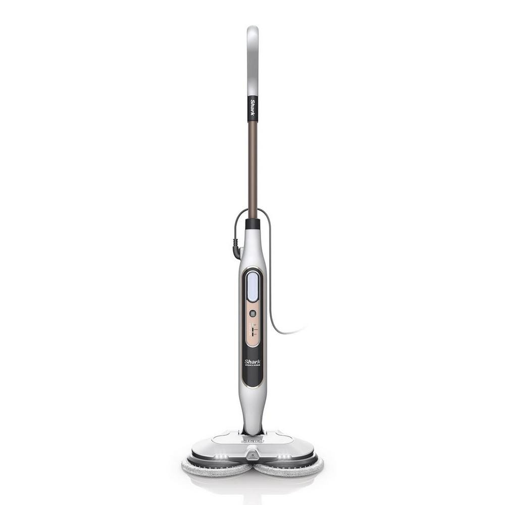Shark Steam & Scrub Automatic Steam Mop with Steam Blaster - White S8201UK image 1