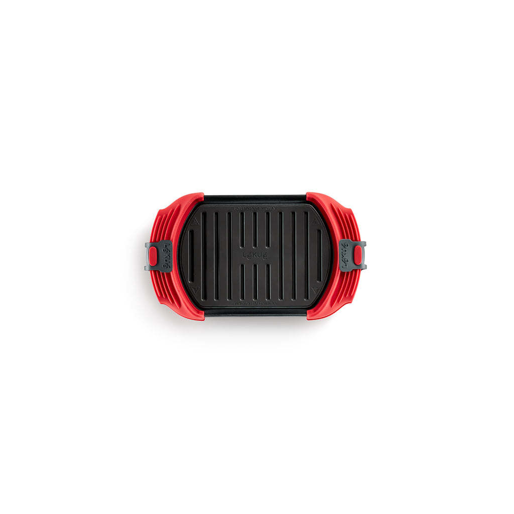 Lékué Microwave Grill - Red (888243)