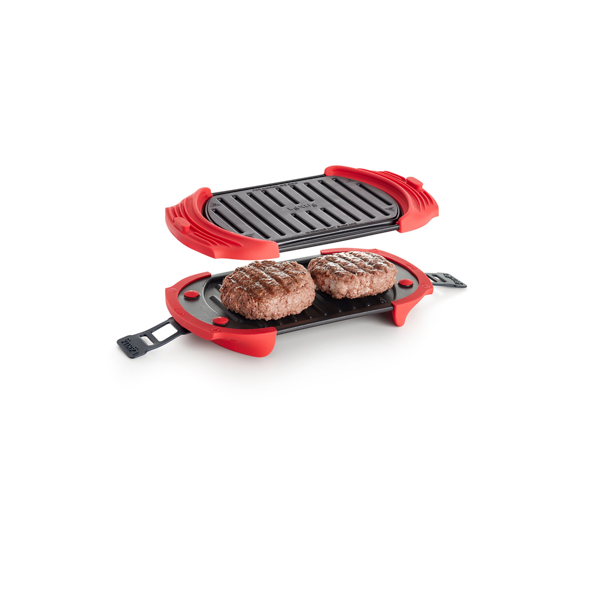 Lékué Microwave Grill - Red (888243)