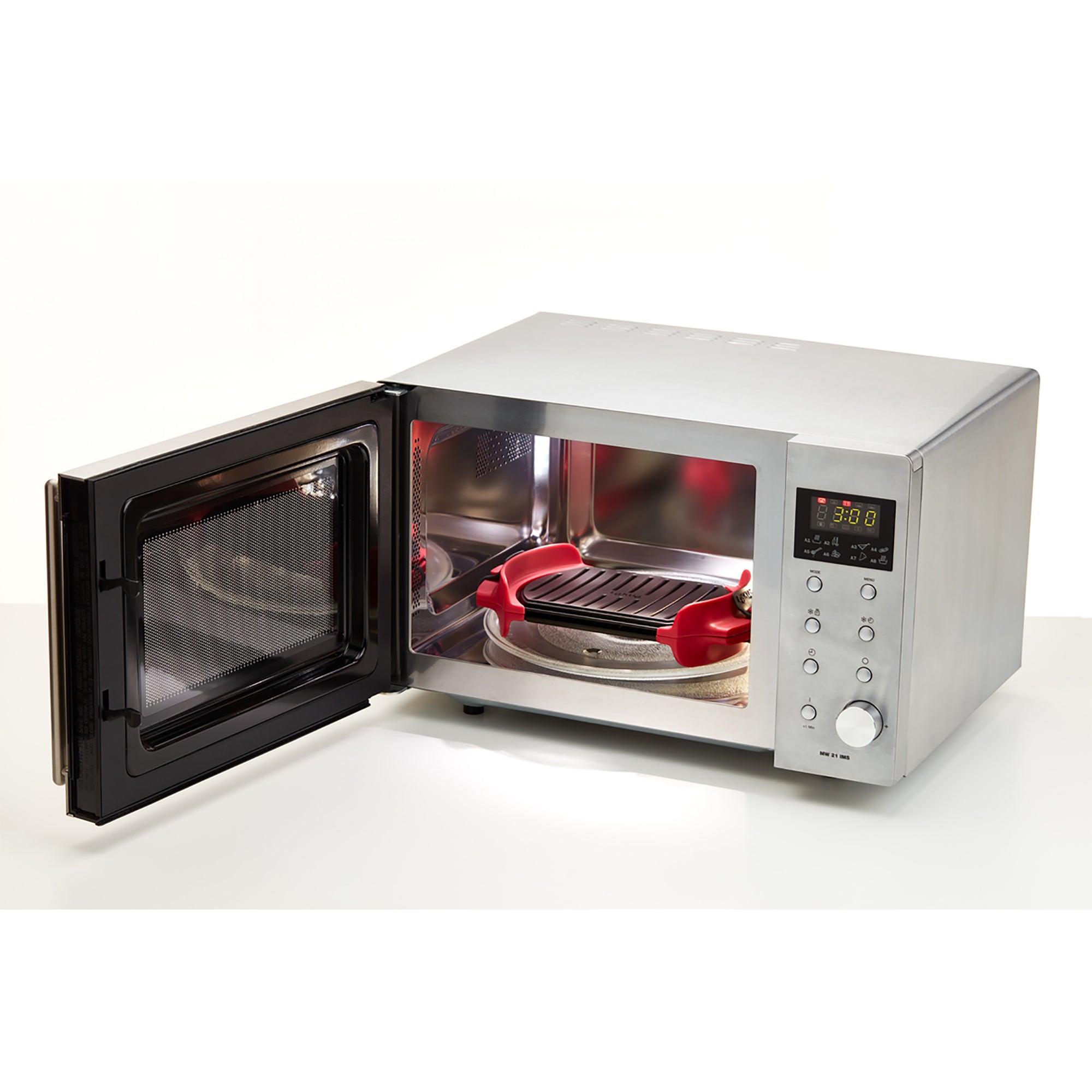 Lékué Microwave Grill - Red (888243)